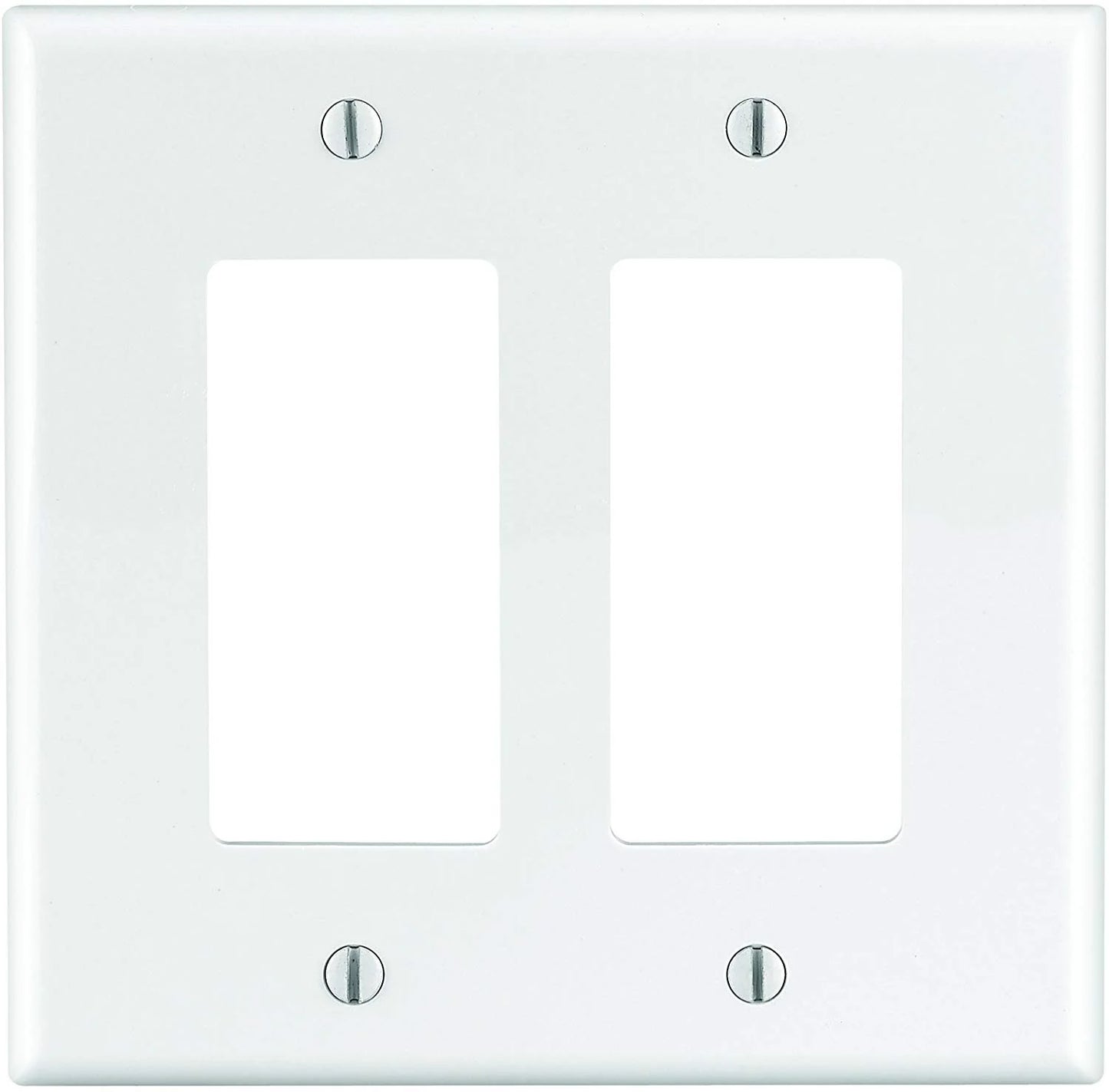 EATON Wiring PJ262 2 Gang Decorator Wall Plate