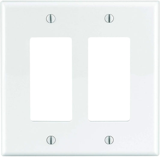 EATON Wiring PJ262 2 Gang Decorator Wall Plate