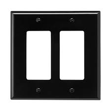 EATON Wiring PJ262 2 Gang Decorator Wall Plate